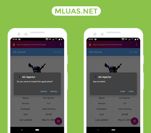 install-ag-injector-apk-on-android