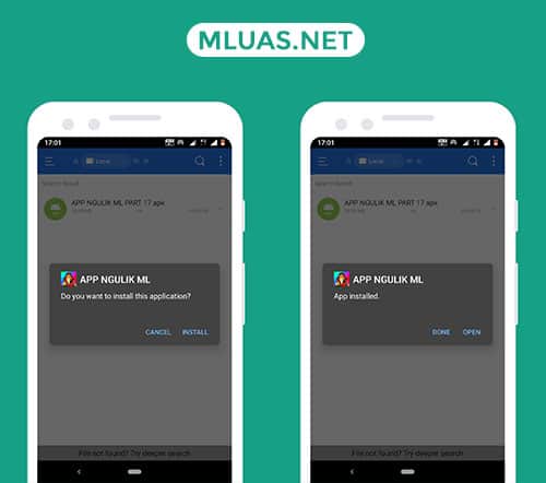 install ngulik ml injector apk on android